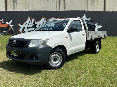 2013 Toyota Hilux Workmate Cab Chassis TGN16R MY12 for sale in Logan - Beaudesert