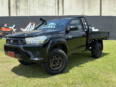 2017 Toyota Hilux SR Cab Chassis GUN126R for sale in Logan - Beaudesert