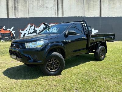 2017 Toyota Hilux SR Cab Chassis GUN126R for sale in Logan - Beaudesert