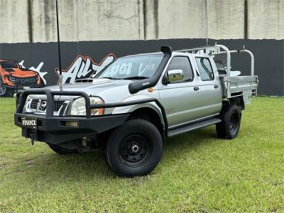 2008 Nissan Navara ST-R Utility D22 MY2008 for sale in Logan - Beaudesert