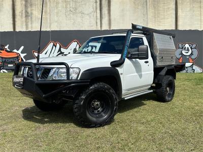 2009 Nissan Patrol DX Cab Chassis GU 6 MY08 for sale in Logan - Beaudesert