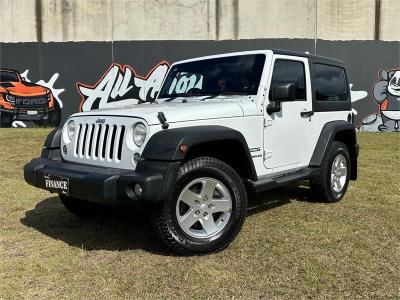 2013 Jeep Wrangler Sport Softtop JK MY2013 for sale in Logan - Beaudesert