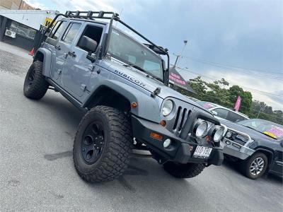 2013 Jeep Wrangler Unlimited Rubicon Softtop JK MY2013 for sale in Logan - Beaudesert