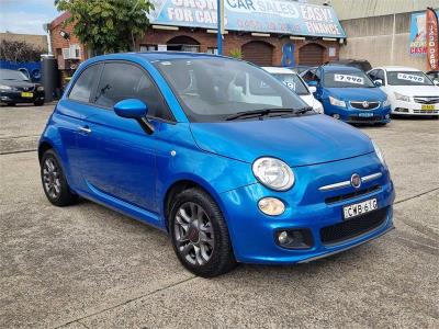 2014 FIAT 500 SPORT 3D HATCHBACK MY13 for sale in Kogarah