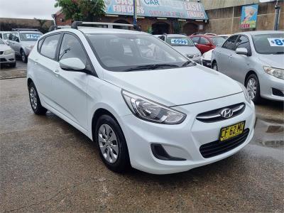 2015 HYUNDAI ACCENT ACTIVE 5D HATCHBACK RB2 for sale in Kogarah