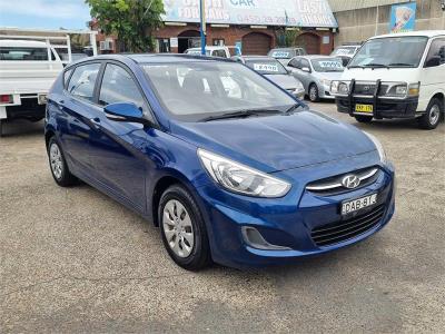 2015 HYUNDAI ACCENT ACTIVE 5D HATCHBACK RB2 MY15 for sale in Kogarah