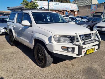 2011 VOLKSWAGEN AMAROK TDI400 HIGHLINE (4x4) DUAL CAB UTILITY 2H for sale in Kogarah