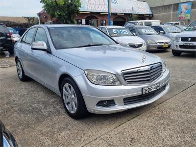 2007 MERCEDES-BENZ C200 KOMPRESSOR CLASSIC 4D SEDAN W204 for sale in Kogarah