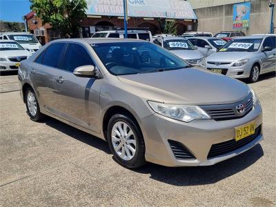 2012 TOYOTA CAMRY ALTISE 4D SEDAN ASV50R for sale in Kogarah