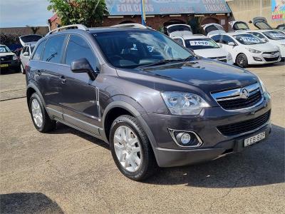 2012 HOLDEN CAPTIVA 5 (FWD) 4D WAGON CG MY12 for sale in Kogarah