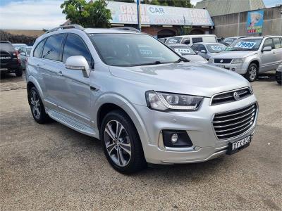 2016 HOLDEN CAPTIVA 7 LTZ (AWD) 4D WAGON CG MY16 for sale in Kogarah