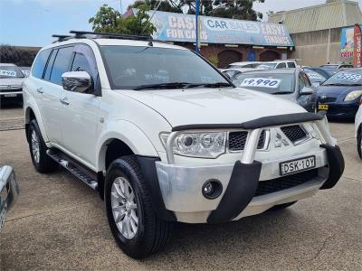 2010 MITSUBISHI CHALLENGER LS (5 SEAT) (4x4) 4D WAGON PB for sale in Kogarah