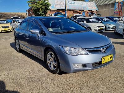 2006 HONDA CIVIC SPORT 4D SEDAN 40 for sale in Kogarah