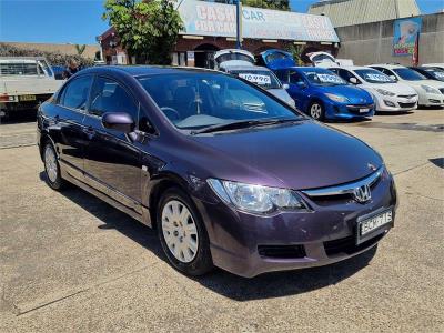 2007 HONDA CIVIC VTi 4D SEDAN MY07 for sale in Kogarah