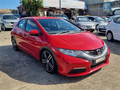 2012 HONDA CIVIC VTi-S 5D HATCHBACK FK for sale in Kogarah