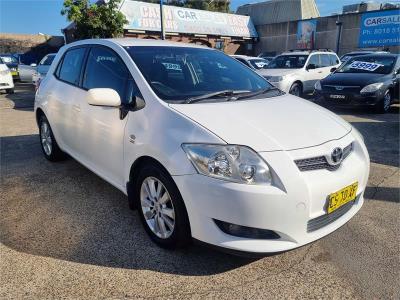 2007 TOYOTA COROLLA ASCENT 5D HATCHBACK ZRE152R for sale in Kogarah