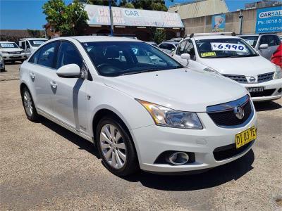 2011 HOLDEN CRUZE CDX 4D SEDAN JH for sale in Kogarah