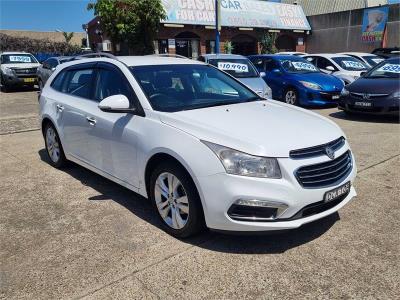 2015 HOLDEN CRUZE CDX 4D SPORTWAGON JH MY16 for sale in Kogarah