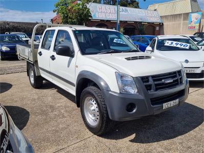 2012 ISUZU D-MAX SX (4x4) CREW C/CHAS TF MY10 for sale in Kogarah