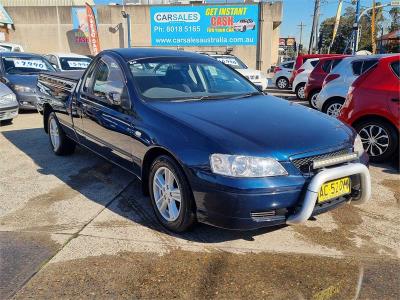 2004 FORD FALCON XL UTILITY BA for sale in Kogarah