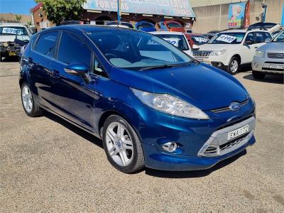 2012 FORD FIESTA ZETEC 5D HATCHBACK WT for sale in Kogarah