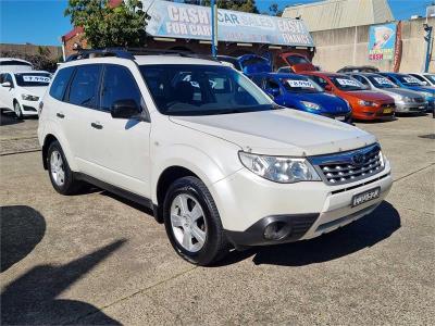 2012 SUBARU FORESTER X 4D WAGON MY12 for sale in Kogarah