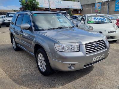 2006 SUBARU FORESTER XS 4D WAGON MY07 for sale in Kogarah