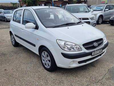 2011 HYUNDAI GETZ S 5D HATCHBACK TB MY09 for sale in Kogarah