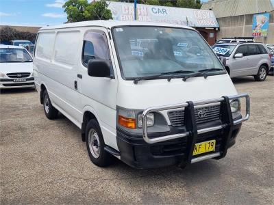 2002 TOYOTA HIACE 4D LONG VAN RZH113R for sale in Kogarah