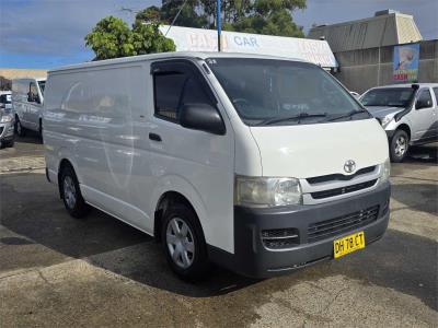 2007 TOYOTA HIACE LWB 4D VAN TRH201R MY07 UPGRADE for sale in Kogarah
