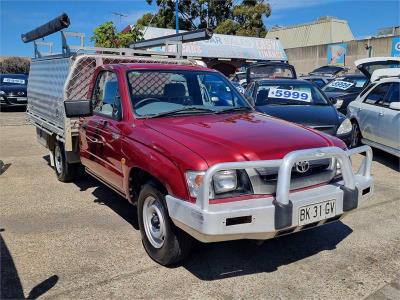 2004 TOYOTA HILUX C/CHAS RZN149R for sale in Kogarah