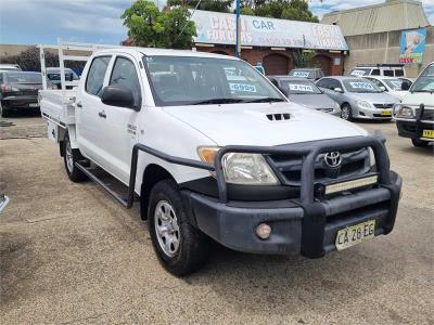 2007 TOYOTA HILUX SR (4x4) DUAL CAB P/UP KUN26R 06 UPGRADE for sale in Kogarah