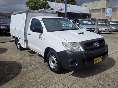 2011 TOYOTA HILUX SR C/CHAS KUN16R MY11 UPGRADE for sale in Kogarah