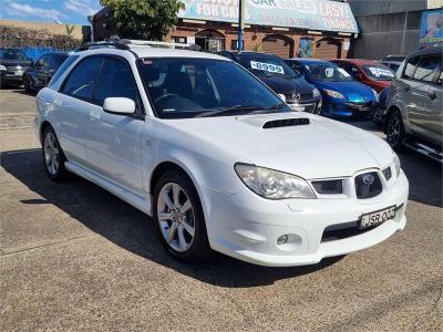 2007 SUBARU IMPREZA WRX (AWD) 5D HATCHBACK MY07 for sale in Kogarah