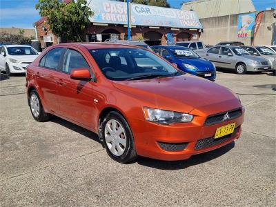 2012 MITSUBISHI LANCER ES SPORTBACK 5D HATCHBACK CJ MY12 for sale in Kogarah