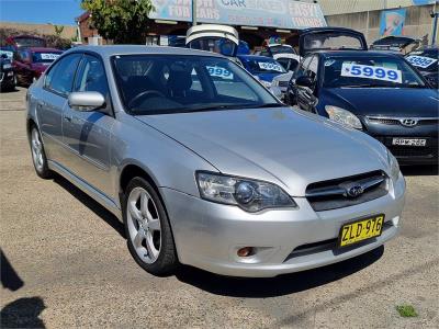 2004 SUBARU LIBERTY 2.5i 4D SEDAN MY04 for sale in Kogarah