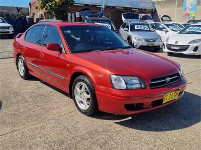 1999 SUBARU LIBERTY GX (AWD) 4D SEDAN MY00 for sale in Kogarah