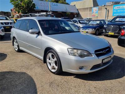 2003 SUBARU LIBERTY 2.5i LUXURY 4D WAGON MY04 for sale in Kogarah