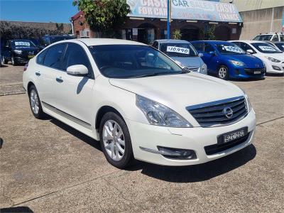 2011 NISSAN MAXIMA 250 ST-L 4D SEDAN J32 for sale in Kogarah