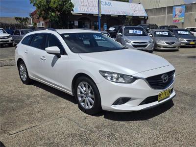 2013 MAZDA MAZDA6 SPORT 4D WAGON 6C for sale in Kogarah