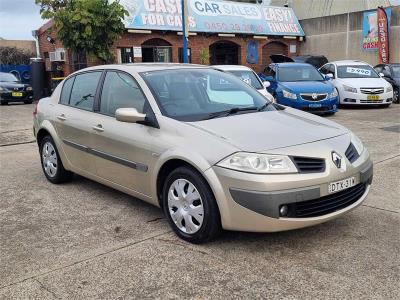 2006 RENAULT MEGANE EXPRESSION 4D SEDAN for sale in Kogarah