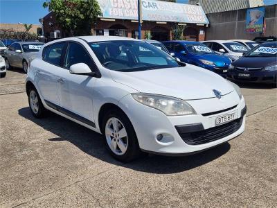 2010 RENAULT MEGANE DYNAMIQUE 5D HATCHBACK X32 for sale in Kogarah