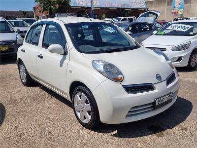 2007 NISSAN MICRA 5D HATCHBACK K12 for sale in Kogarah