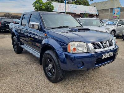 2009 NISSAN NAVARA ST-R (4x4) DUAL CAB P/UP D22 MY08 for sale in Kogarah