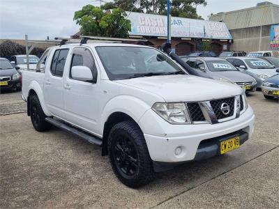 2010 NISSAN NAVARA ST (4x4) DUAL CAB P/UP D40 for sale in Kogarah