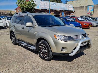 2007 MITSUBISHI OUTLANDER VR 4D WAGON ZG for sale in Kogarah