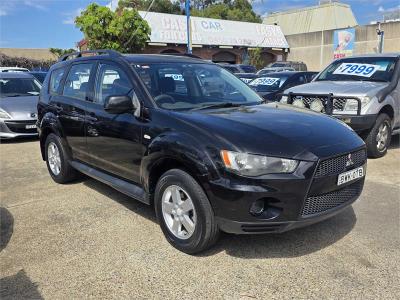 2011 MITSUBISHI OUTLANDER LS (FWD) 4D WAGON ZH MY11 for sale in Kogarah