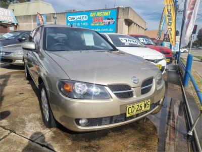 2004 NISSAN PULSAR Q 5D HATCHBACK N16 MY03 for sale in Kogarah