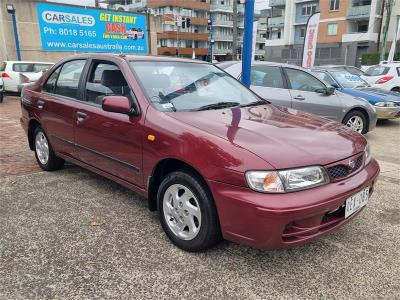 2000 NISSAN PULSAR LX 4D SEDAN N15II for sale in Kogarah