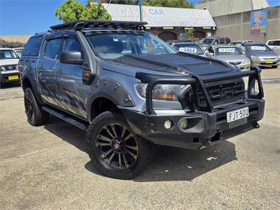 2016 FORD RANGER XL 3.2 (4x4) CREW CAB UTILITY PX MKII for sale in Kogarah